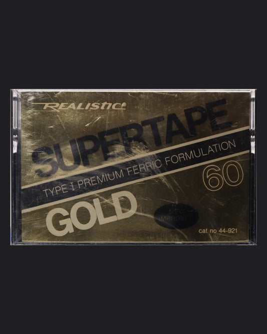 Supertape Gold (1978-1983 US) Ultra Ferric