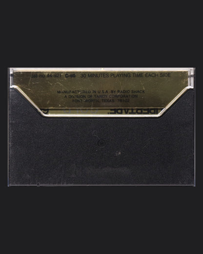 Supertape Gold (1978-1983 US) Ultra Ferric