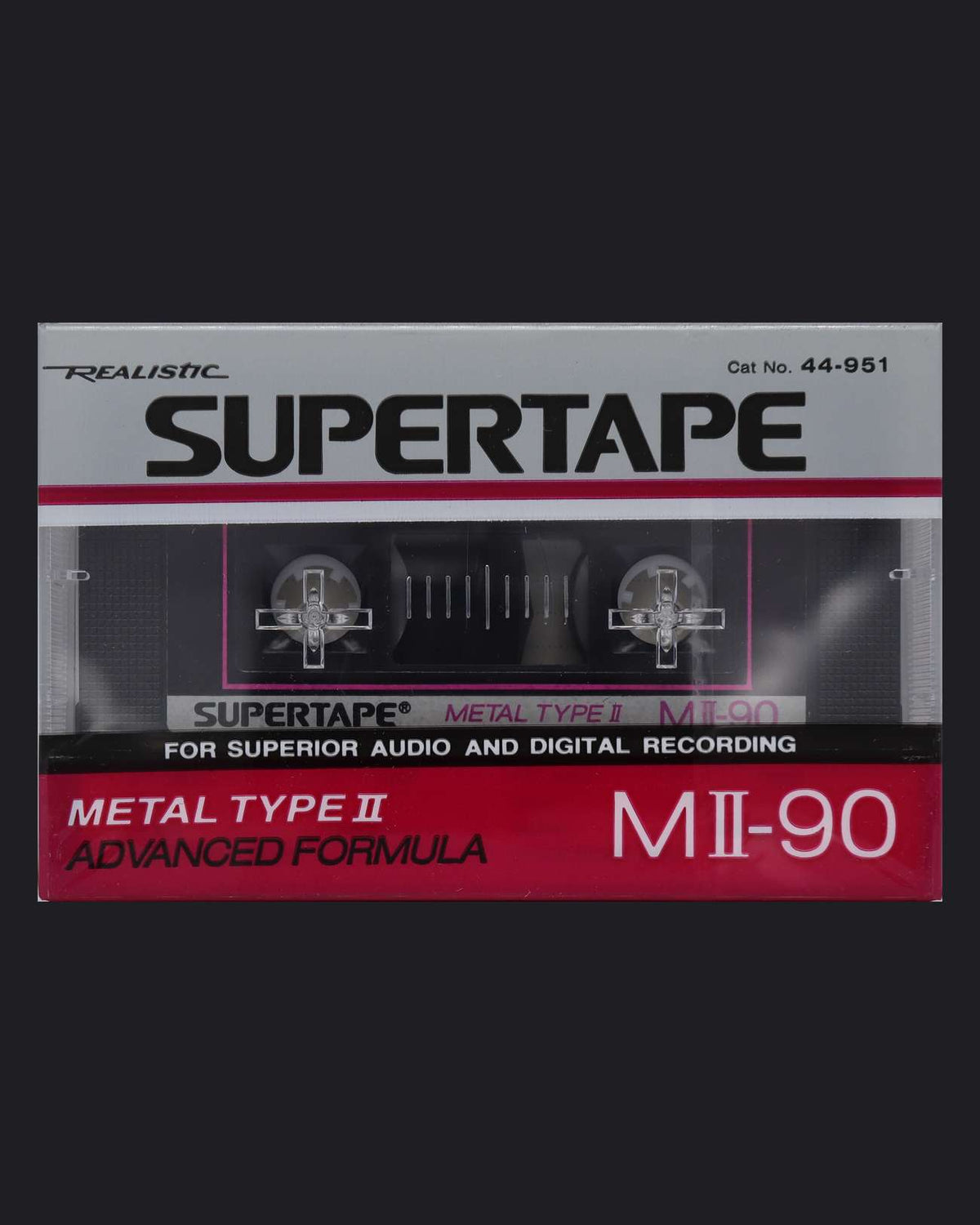 Supertape M II Type II - 1988-1994 US