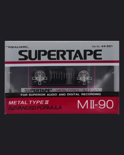 Supertape M II Type II - 1988-1994 US