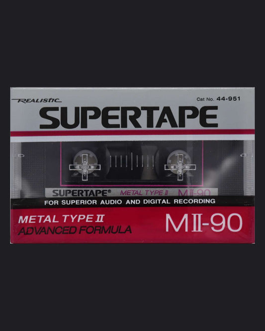 Supertape M II Type II - 1988-1994 US