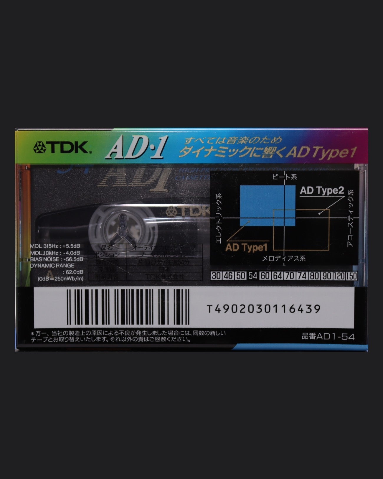 TDK AD-1 (1995 JP) Ultra Ferric