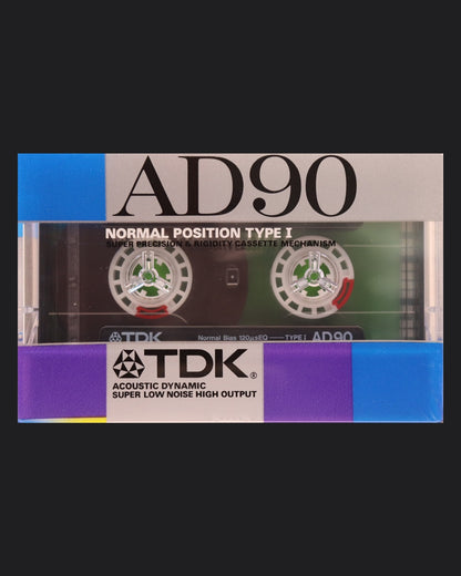 TDK AD (1987-1988 JP) Ultra Ferric