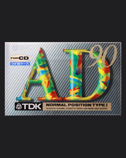 TDK AD (1994-1997 JP) Ultra Ferric