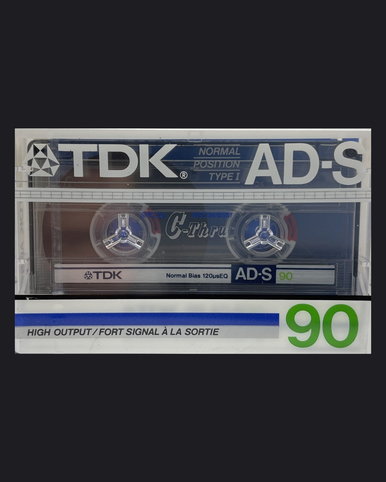 TDK AD-S (1986 JP) Ultra Ferric