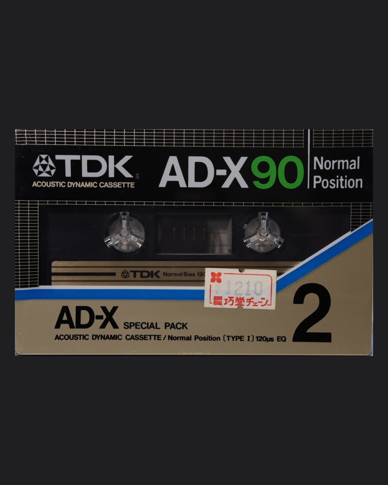 TDK AD-X (1982-1984 JP) Ultra Ferric