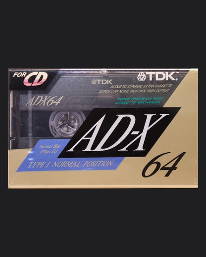 TDK AD-X (1991-1992 JP) Ultra Ferric