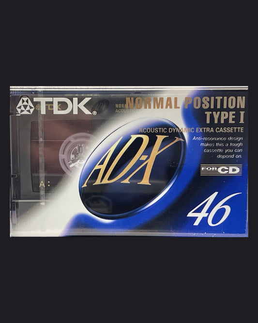 TDK AD-X (1992-1993 JP) Ultra Ferric