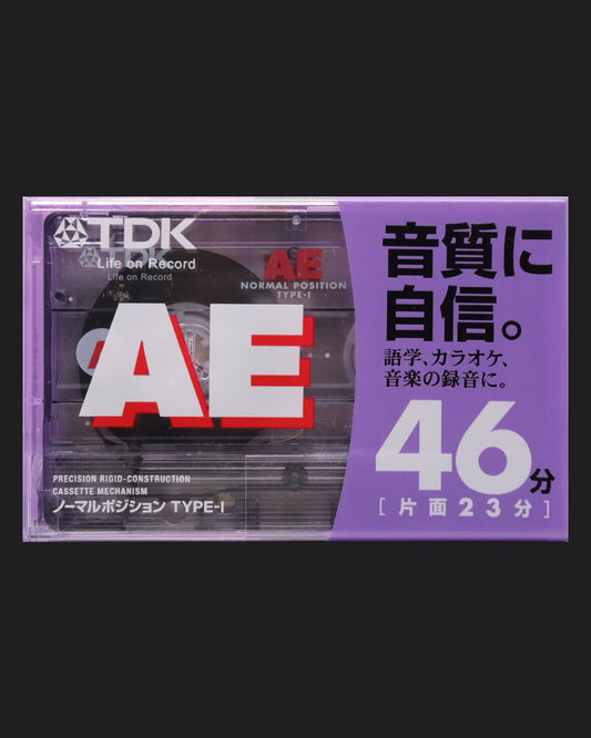 TDK AE (2000-2005 JP) Ultra Ferric