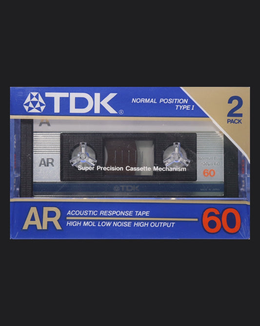 TDK AR (1985-1986 JP) Ultra Ferric