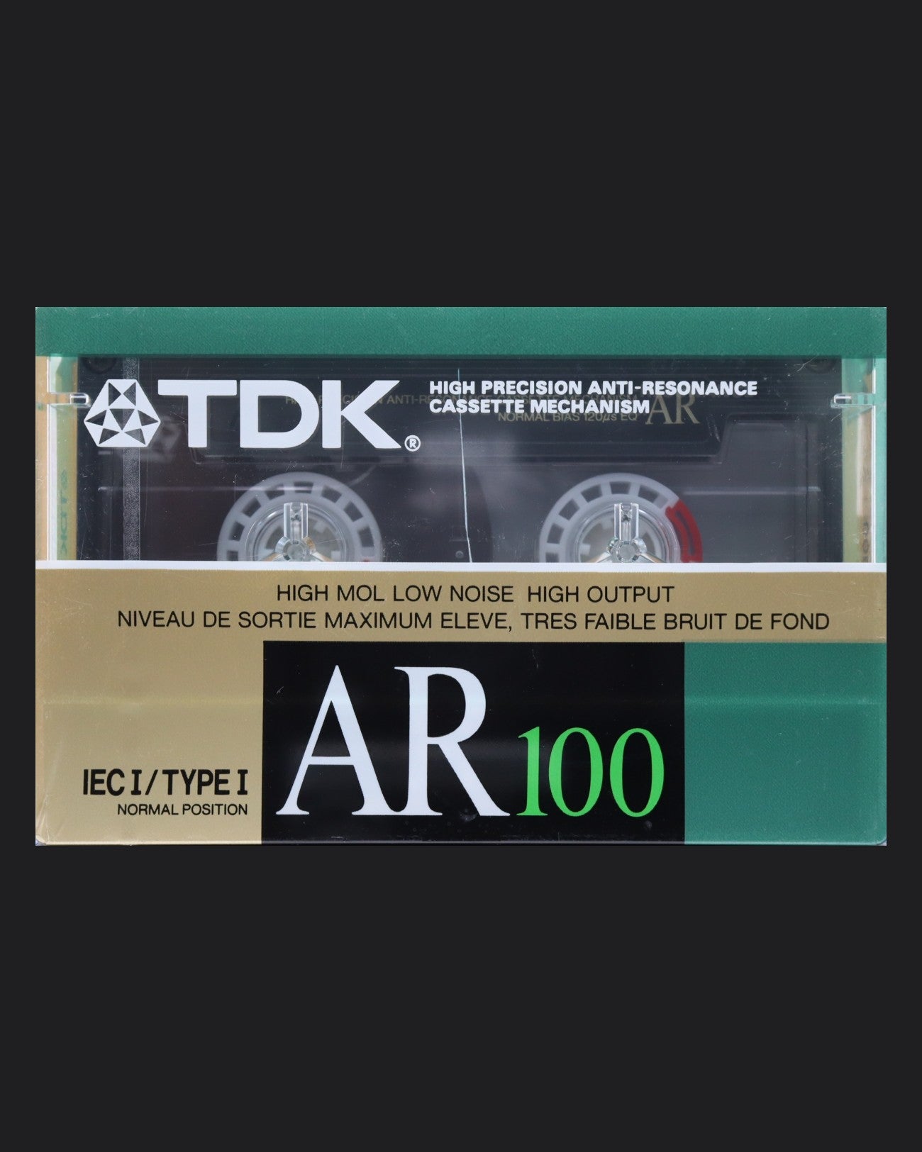 TDK AR (1988-1989 US) Ultra Ferric