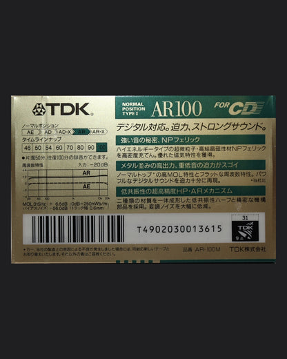 TDK AR (1990-1991 JP) Ultra Ferric