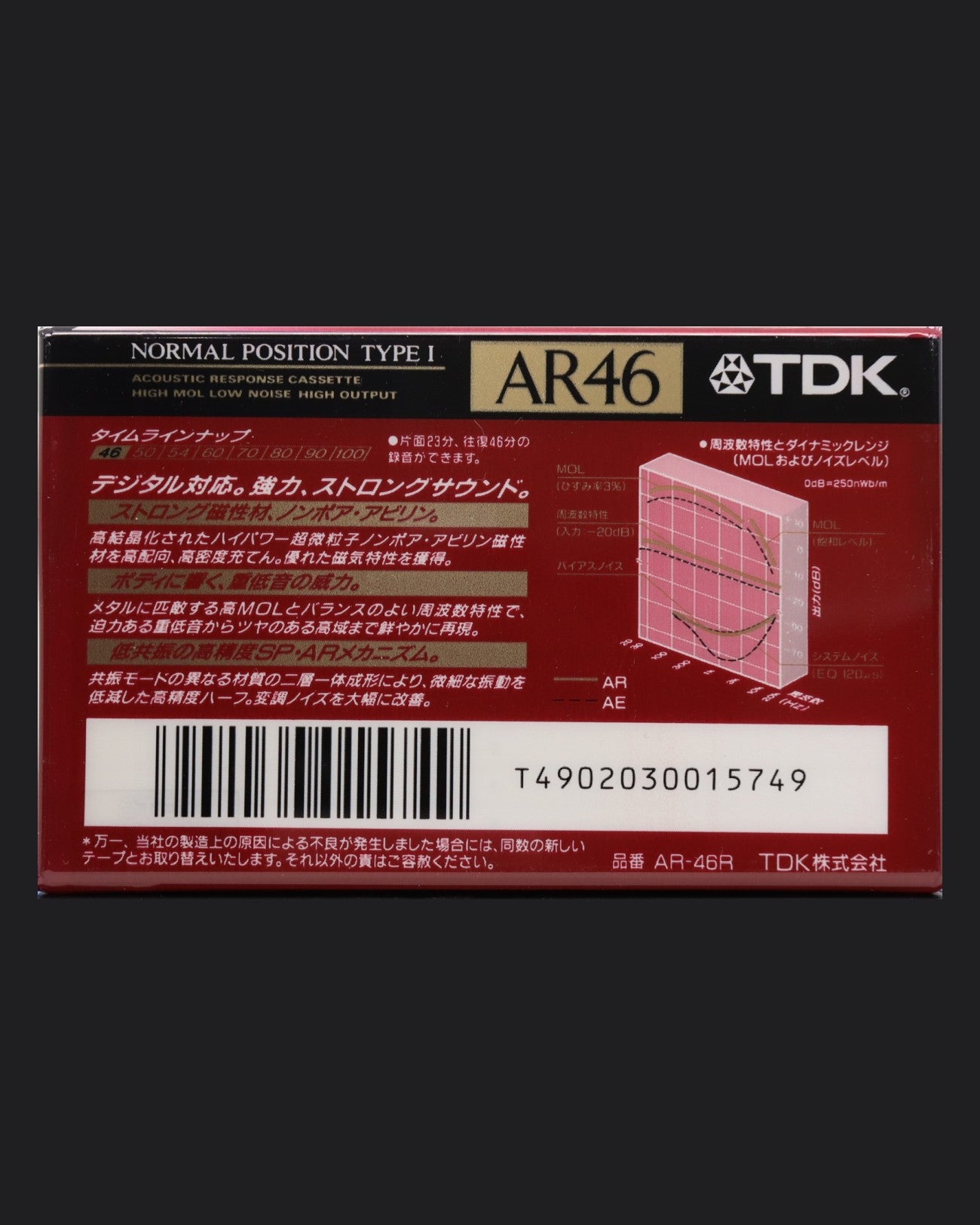 TDK AR (1992-1993 JP) Ultra Ferric