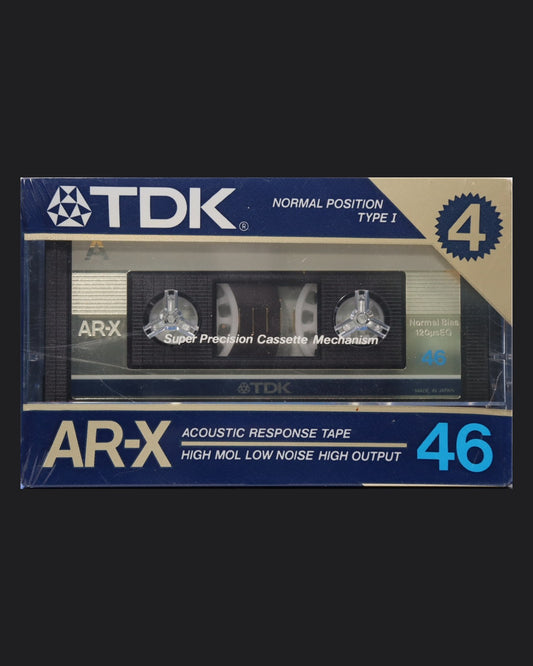 TDK AR-X (1985-1986 JP) Ultra Ferric