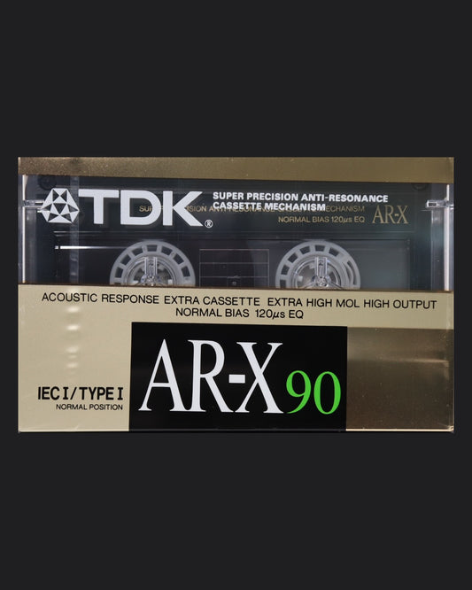 TDK AR-X (1987-1989 EU) Ultra Ferric