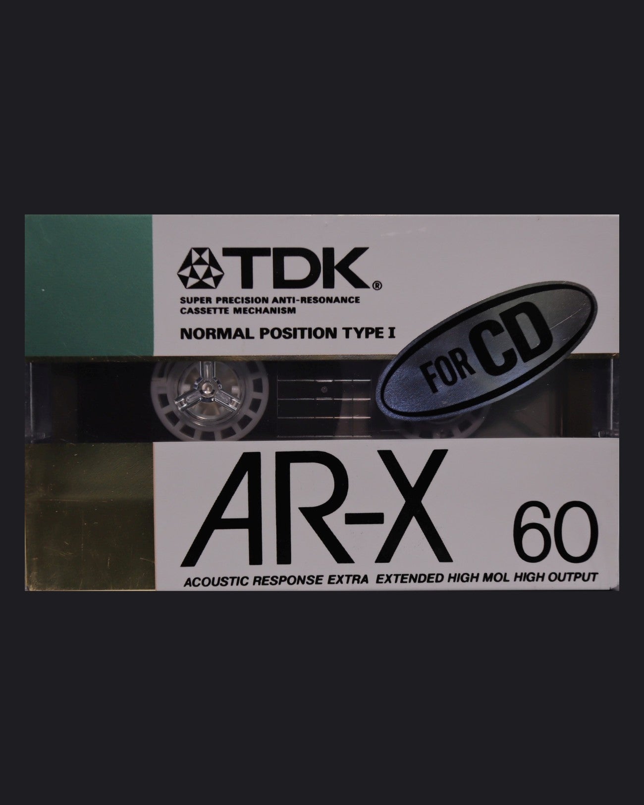 TDK AR-X (1987-1989 JP) Ultra Ferric