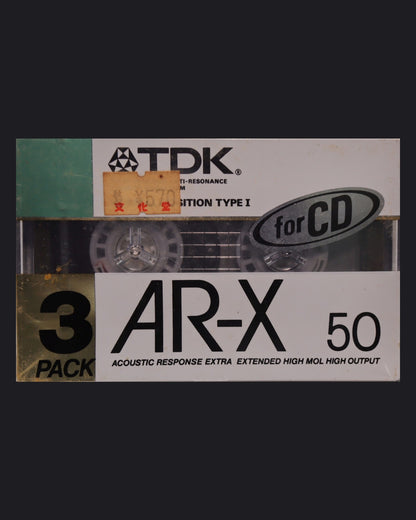 TDK AR-X (1987-1989 JP) Ultra Ferric