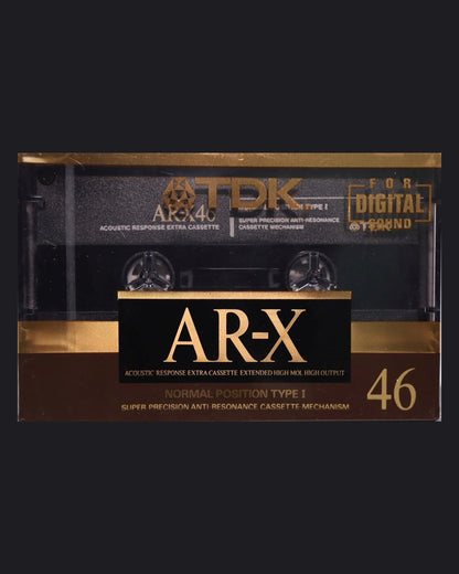 TDK AR-X (1990-1995 JP) Ultra Ferric