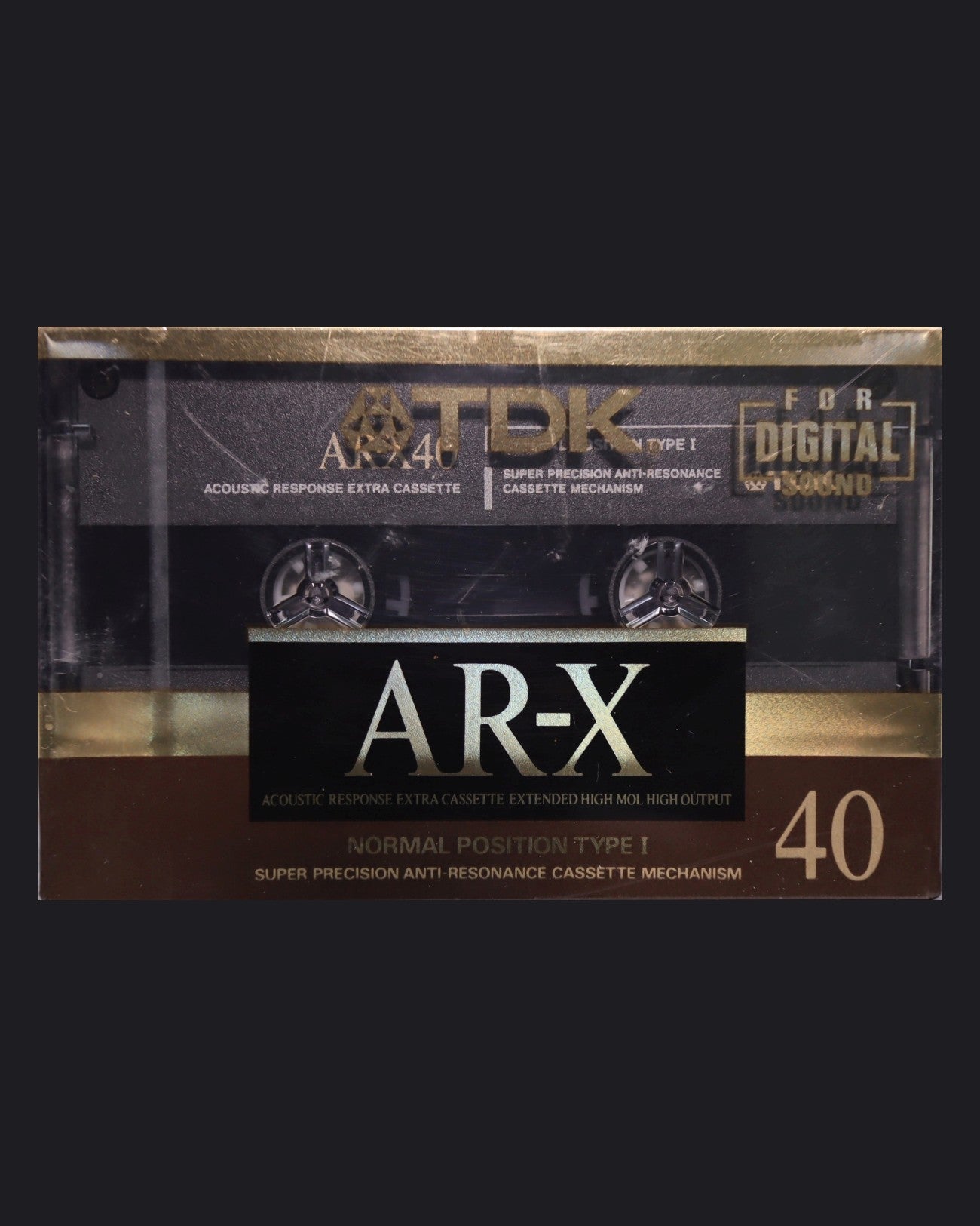 TDK AR-X (1990-1995 JP) Ultra Ferric