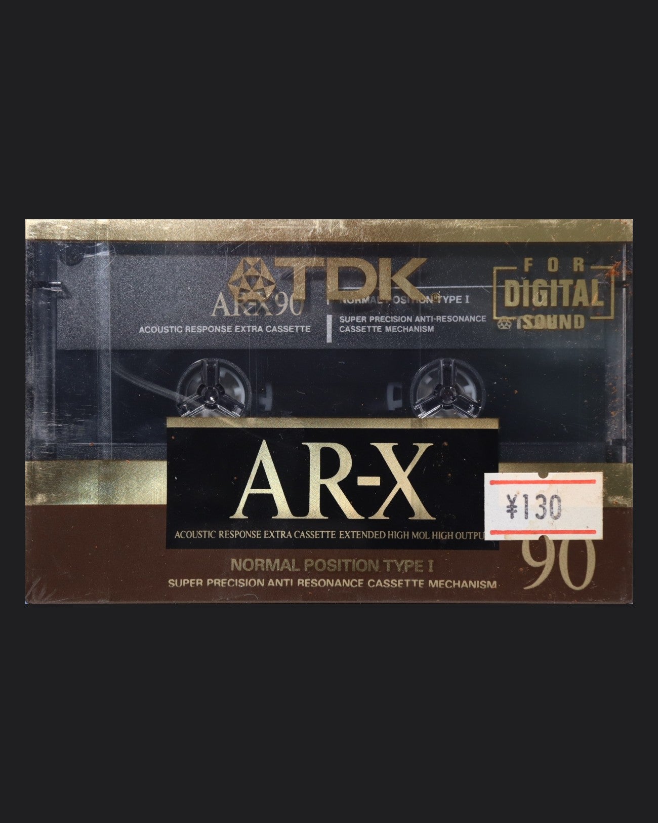 TDK AR-X (1990-1995 JP) Ultra Ferric