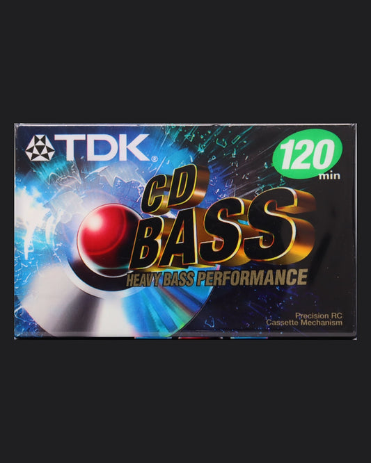 TDK CD Bass (2001-2003 US) Ultra Ferric