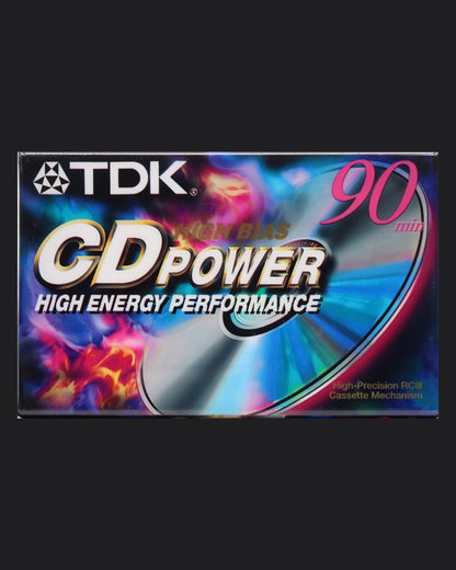 TDK CD Power (2001-2003 US) Ultra Ferric