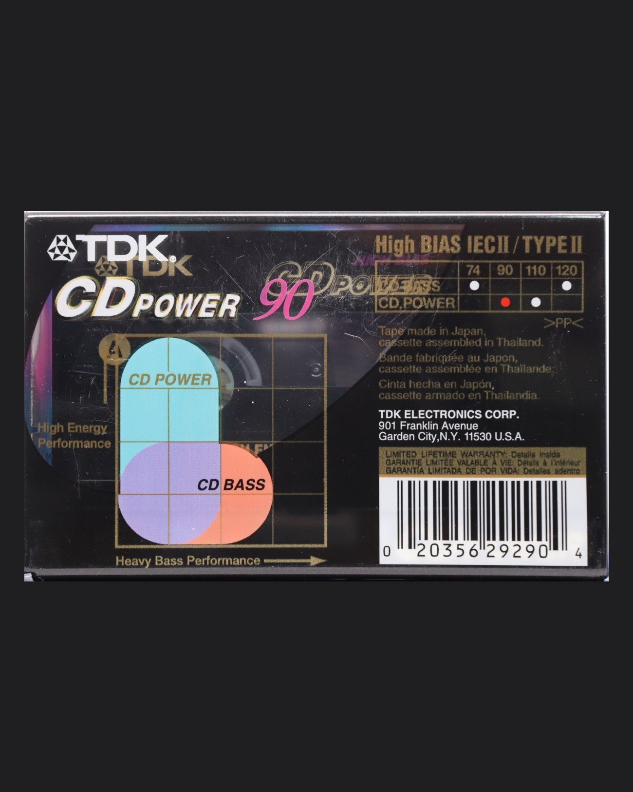 TDK CD Power (2001-2003 US) Ultra Ferric