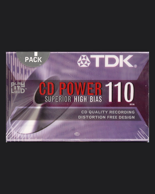 TDK CD Power (2003-2005 US) Ultra Ferric