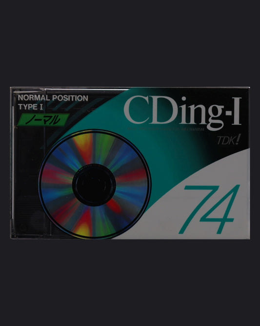 TDK CDing-1 (1993-1994 JP) Ultra Ferric