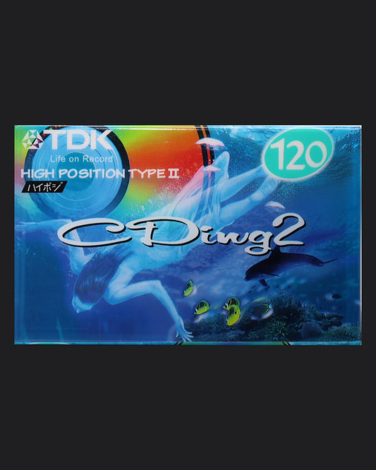 TDK CDing 2 (1998 JP) Ultra Ferric