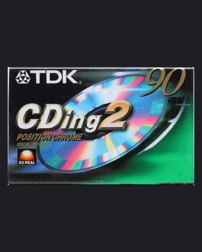 TDK CDing 2 (2001-2005 EU) Ultra Ferric