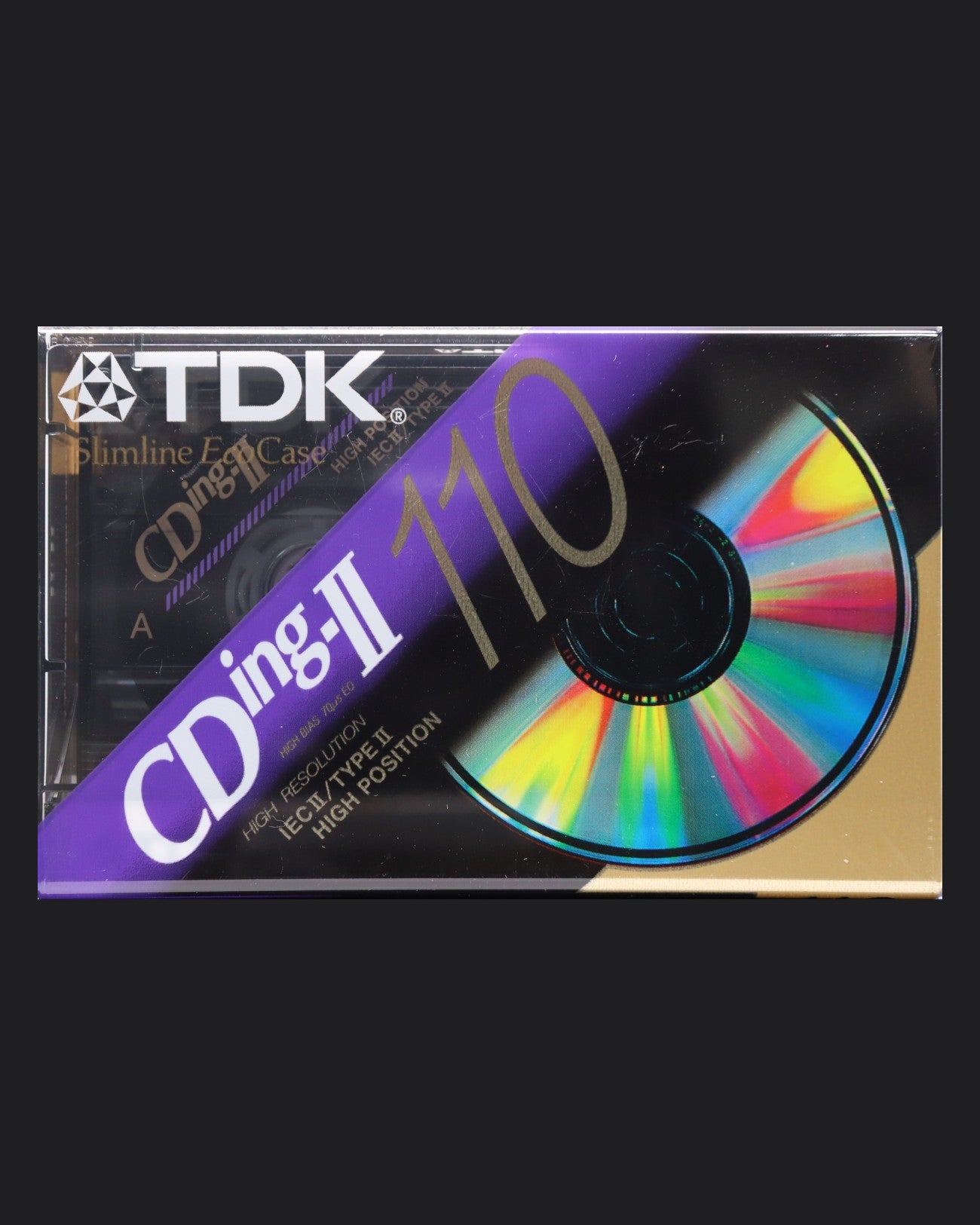 TDK CDing-II (1992-1997 US) Ultra Ferric