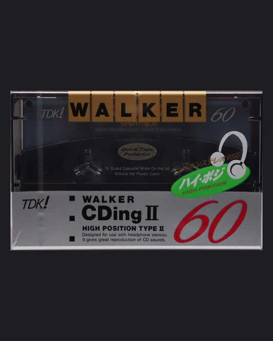 TDK Cding II Walker (1992-1993 JP) Ultra Ferric