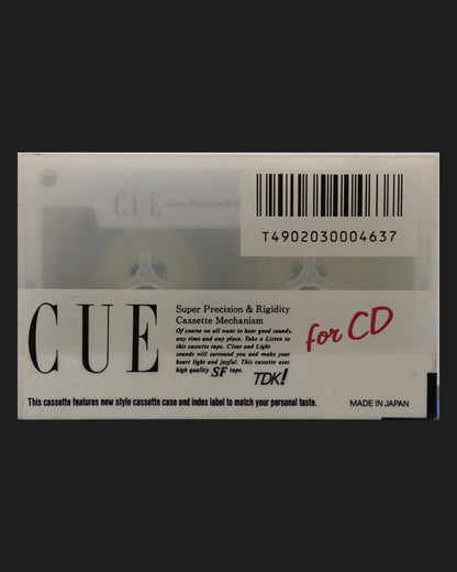 TDK Cue (1988 EU) Ultra Ferric