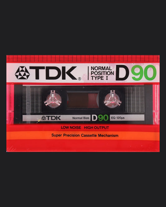 TDK D (1984-1986 US) Ultra Ferric