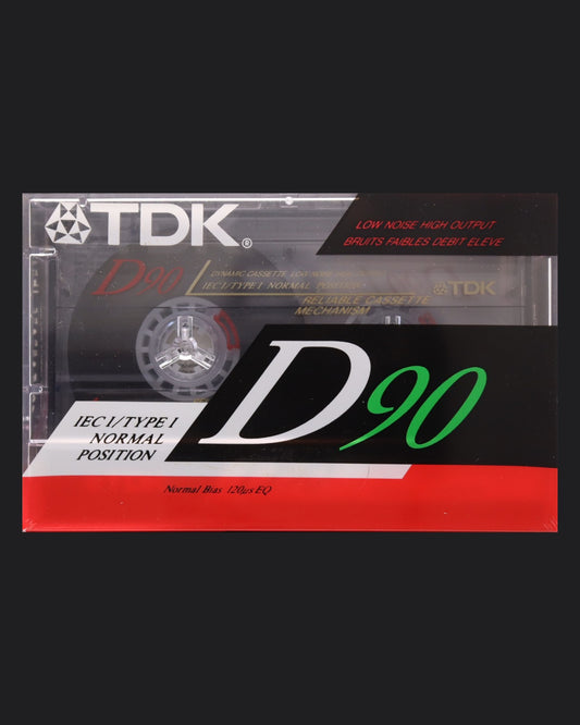 TDK D (1990-1995 US) Ultra Ferric