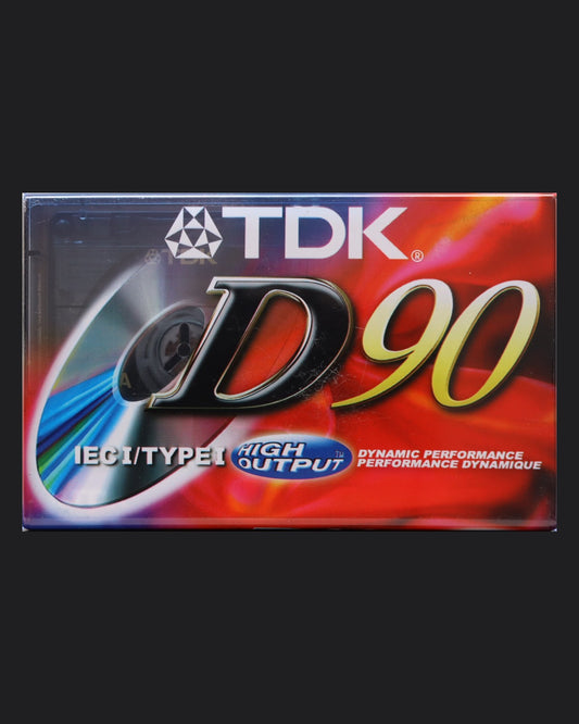 TDK D (1997-2001 US) Ultra Ferric