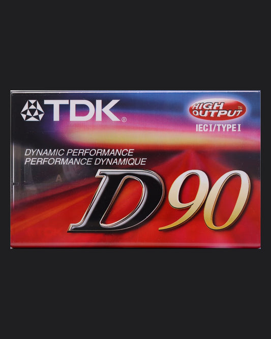 TDK D (2001-2003 US) Ultra Ferric