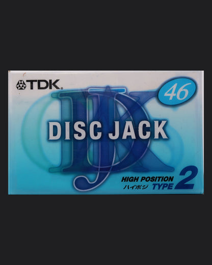 TDK DJ 2 (1999 JP) Ultra Ferric