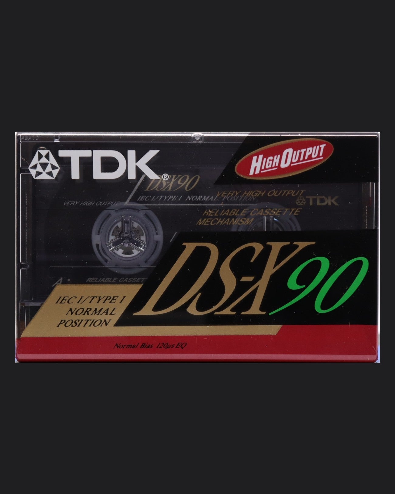 TDK DS-X (1992-1995 US) Ultra Ferric