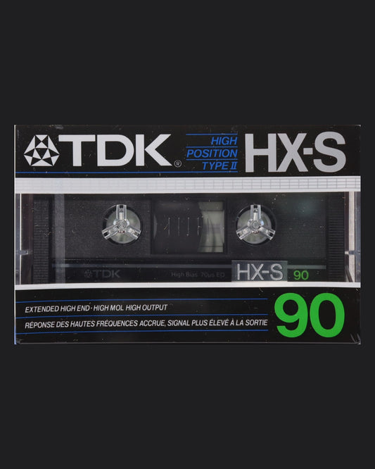 TDK HX-S (1985-1986 US) Ultra Ferric