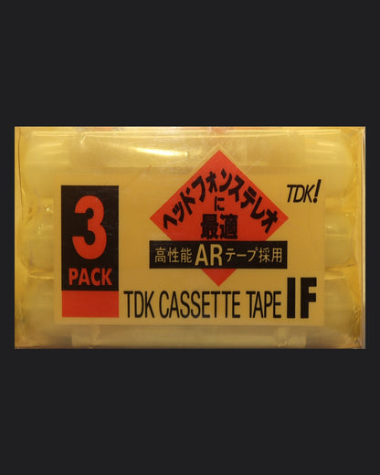 TDK IF AR (1987-1988 JP) Ultra Ferric