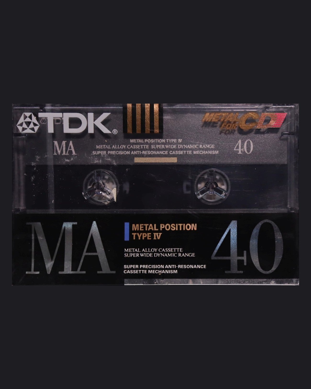 TDK MA (1990-1991 JP) Ultra Ferric