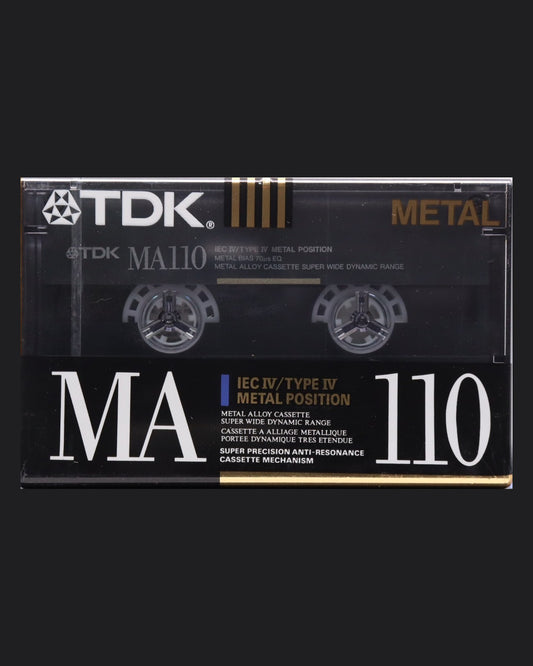 TDK MA (1990-1991 US) Ultra Ferric