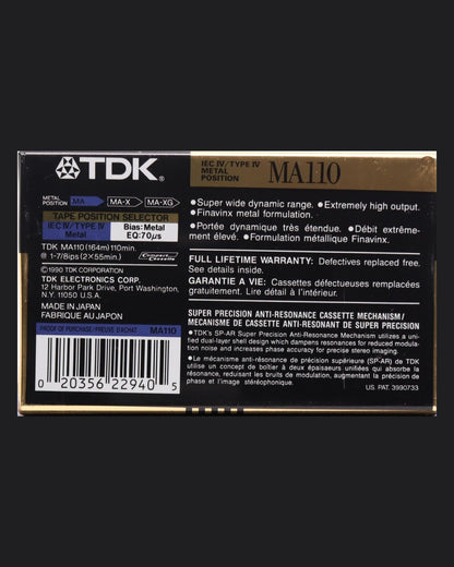 TDK MA (1990-1991 US) Ultra Ferric