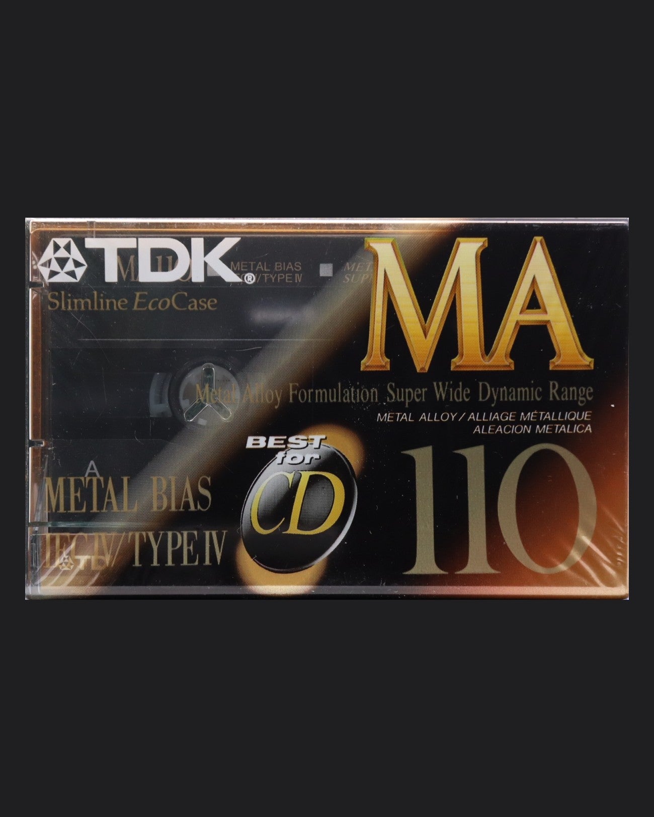 TDK MA (1992-1995 US) Ultra Ferric