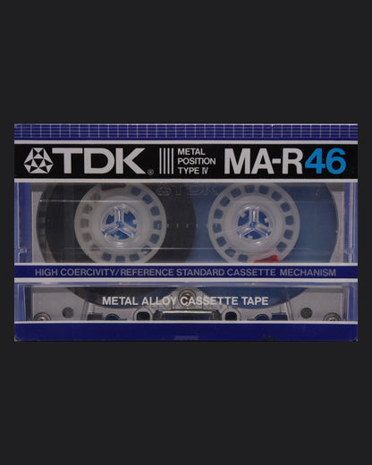 TDK MA-R (1984 JP) Ultra Ferric