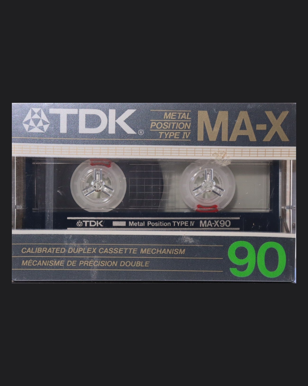 TDK MA-X (1985-1987 US) Ultra Ferric