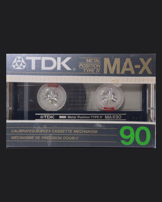 TDK MA-X (1985-1987 US) Ultra Ferric