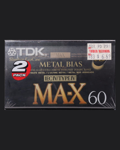 TDK MA-X (1992-1997 US) Ultra Ferric